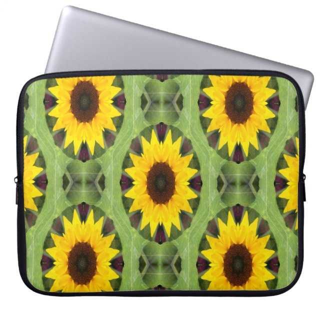 Funda Para Portátil Cacerolas de girasoles...... (Frente)