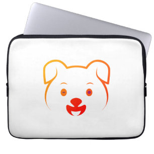 Funda Para Portátil Cachorro