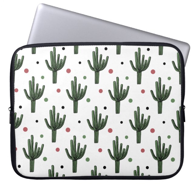 Funda Para Portátil Cactus (Frente)