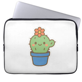 Funda Para Portátil Cactus caprichos