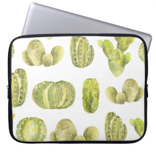 Funda Para Portátil Cactus Cuidados, Decoración De Agua Sin Pescado.