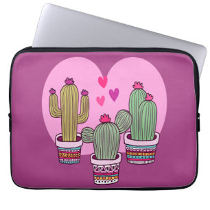 Funda Para Portátil Cactus lindo