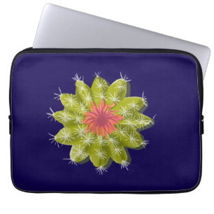 Funda Para Portátil cactus Polvo Puff