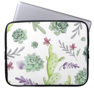 Funda Para Portátil Cactus Variety