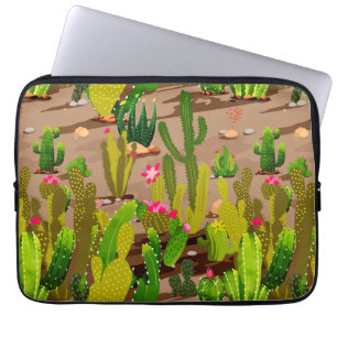 Funda Para Portátil Cactus Variety 3