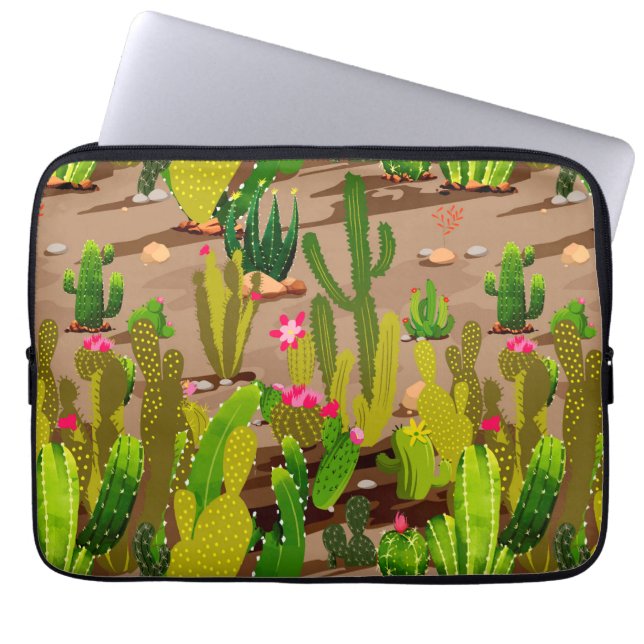 Funda Para Portátil Cactus Variety 3 (Frente)