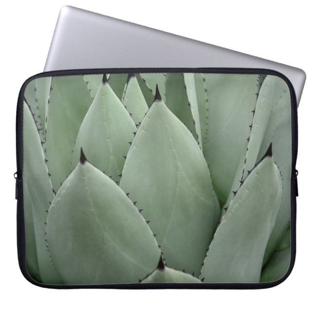 Funda Para Portátil Cactus verdes (Frente)