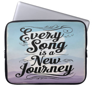 Funda Para Portátil Cada Canción Es Un Nuevo Viaje