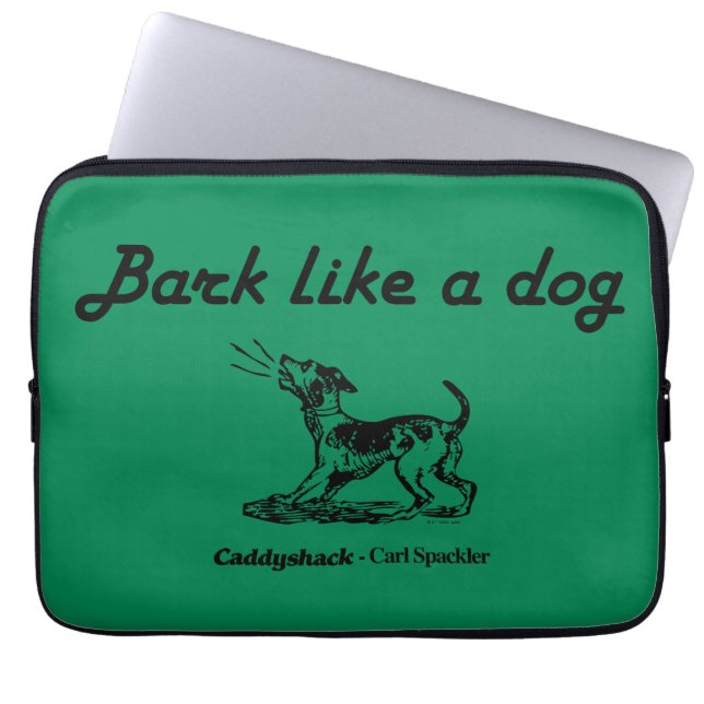 Funda Para Portátil Caddyshack | Barca Como Perro! (Frente)