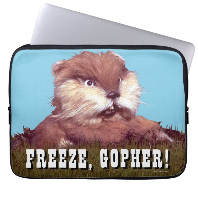 Funda Para Portátil Caddyshack | ¡Congelación, Gopher! (Frente)