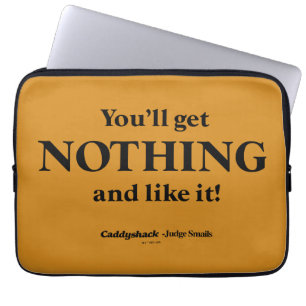 Funda Para Portátil Caddyshack No obtendrás nada y te gustará!