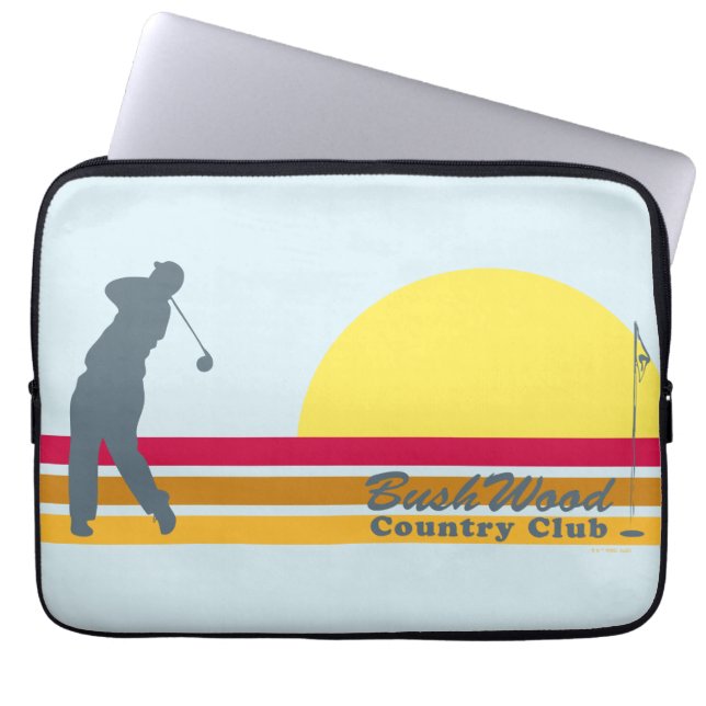 Funda Para Portátil Caddyshack | Sunrise del Club Campestre Bushwood (Frente)
