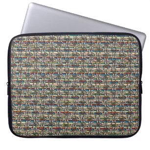 Funda Para Portátil Cadena de Ringpull