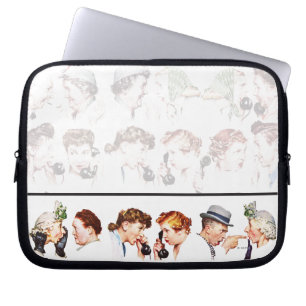 Funda Para Portátil Cadena del chisme