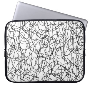 Funda Para Portátil Cadena sin fin: Sinfonía de textura tejida