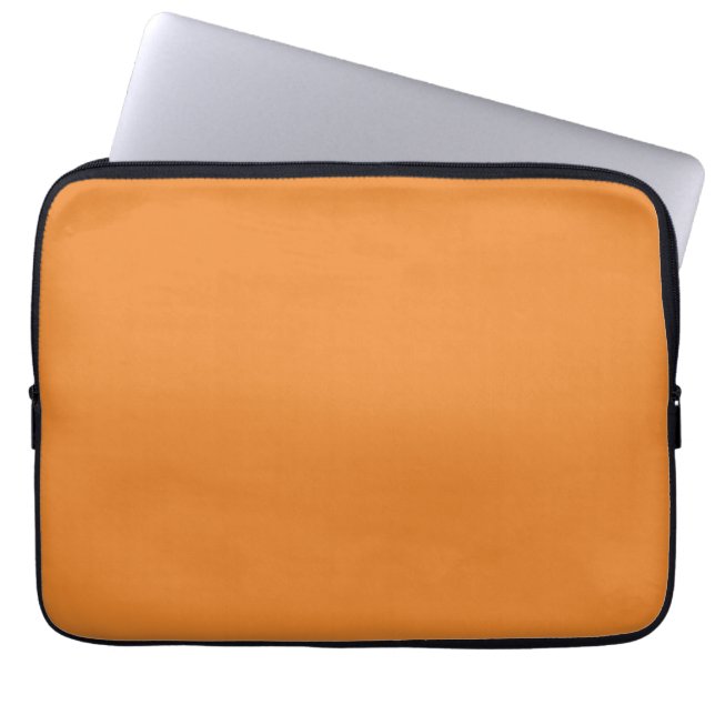 Funda Para Portátil Cadmium orange (solid color)  (Frente)