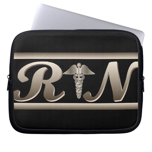 Funda Para Portátil Caduceo del RN (Frente)