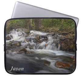 Funda Para Portátil Cae en la carrera de la primavera de arena