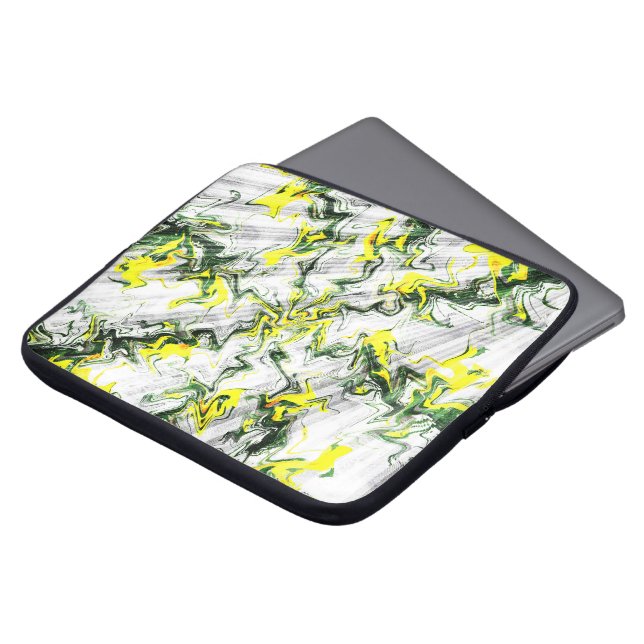 Funda Para Portátil Caer hojas......... (Superior anverso)