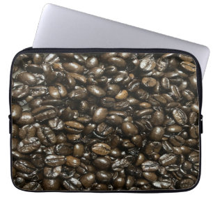 Funda Para Portátil Café frijol