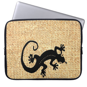 Funda Para Portátil Café Gecko