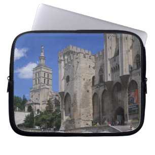 Funda Para Portátil Café, Le Palais des Papes, Avignon, Vaucluse,