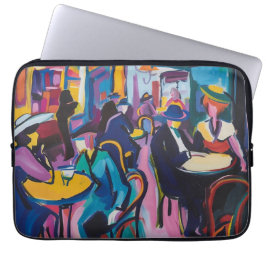 Funda Para Portátil Café Paris, 1973
