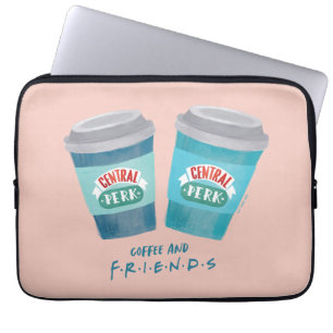 Funda Para Portátil Café y amigos™