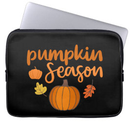 Funda Para Portátil Caída de la temporada de calabazas