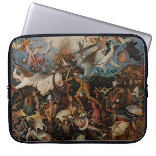 Funda Para Portátil Caída de los ángeles rebeldes Pieter Bruegel