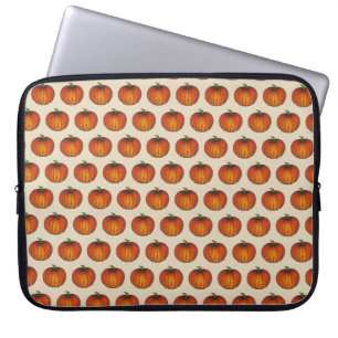 Funda Para Portátil Caída del Día de Acción de Gracias en Halloween, C