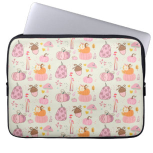 Funda Para Portátil Caída rosa