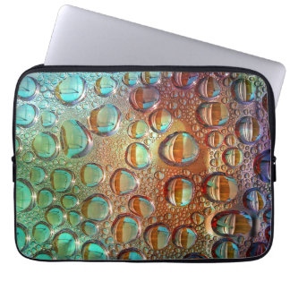 Funda Para Portátil Caídas en arco iris