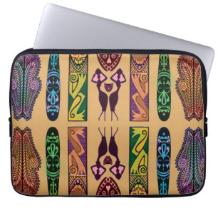 Funda Para Portátil Caja africana del ordenador portátil de la