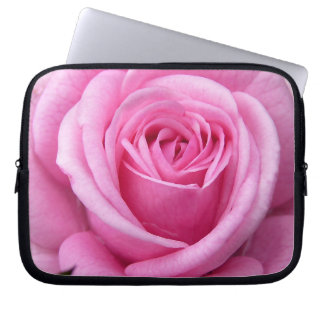 Funda Para Portátil Caja color de rosa romántica de la tableta de la