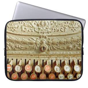 Funda Para Portátil Caja de cambios de época, cubierta de polvo y tela