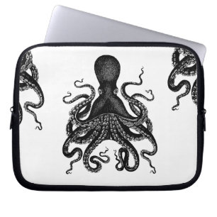 Funda Para Portátil Caja del ordenador portátil de Cthulu Kraken