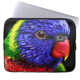 Funda Para Portátil caja del ordenador portátil del loro