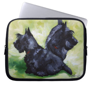 Funda Para Portátil Caja del ordenador portátil del perro de Terrier