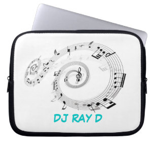 Funda Para Portátil Caja del ordenador portátil del RAYO D de DJ