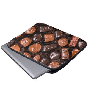 Funda Para Portátil Caja del placer de los amantes del chocolate de
