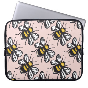 Funda Para Portátil Caja humilde del ordenador portátil del abejorro