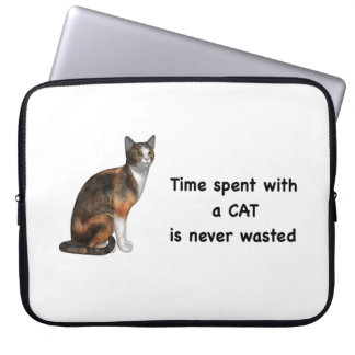 Funda Para Portátil Caja roja del ipad del gato