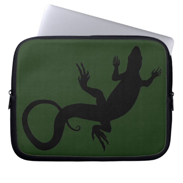 Funda Para Portátil Cajas animales de la tableta del reptil de la (Frente)