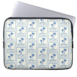Funda Para Portátil Cala Azul