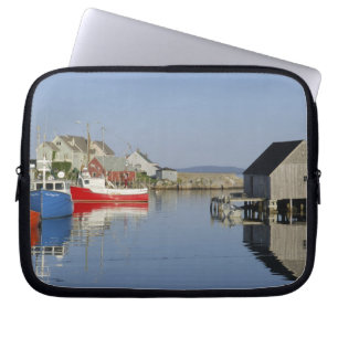 Funda Para Portátil Cala de Peggy, Nueva Escocia, Canadá