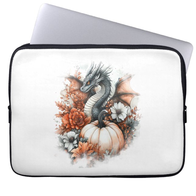 Funda Para Portátil Calabaza de campo Dragon (Frente)