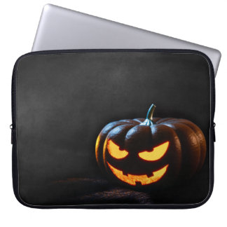 Funda Para Portátil Calabaza de Halloween Jack-O-Lantern Spooky