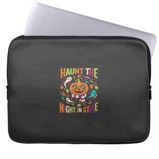 Funda Para Portátil Calabaza genial de Halloween