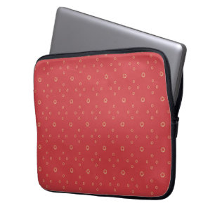 Funda Para Portátil Calabaza   Zinnia Dorada Sol